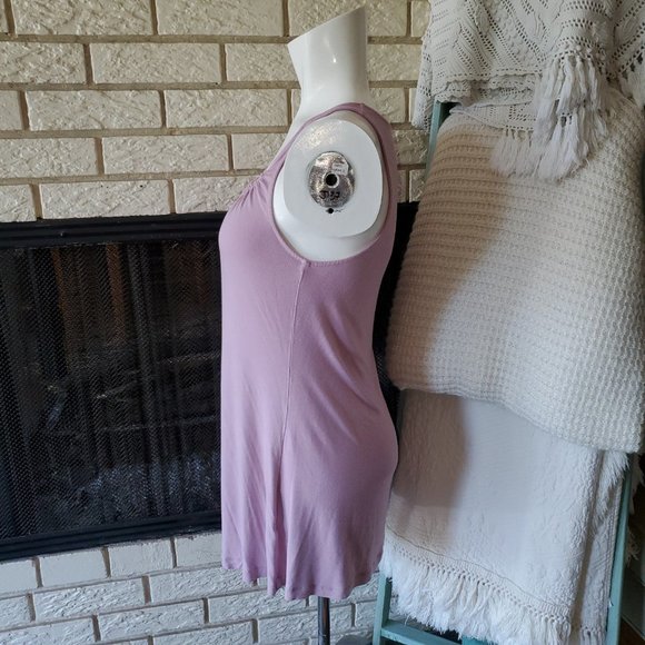Soft Surroundings Soft Buttery Modal Tunic Tank Top S - Picture 6 of 8